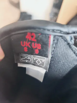 Botas de moto carretera Talla 42