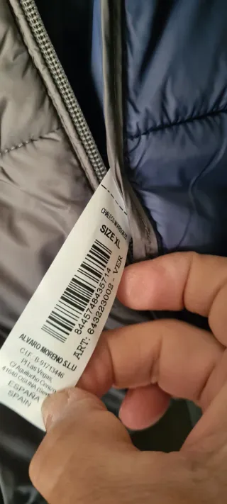 Chaleco Álvaro Moreno