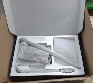 Columna Ducha Moderna Gris Oscuro