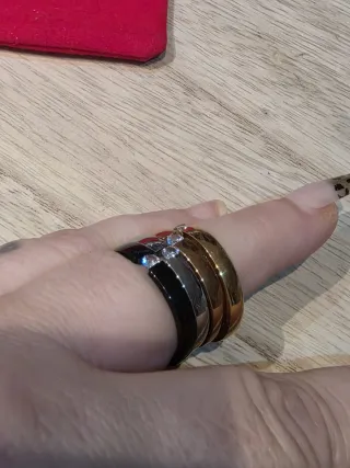 Conjunto de 4 Anillos