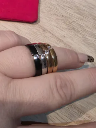 Conjunto de 4 Anillos