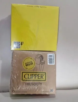 2 Scatole di Accendini Clipper Nuovi