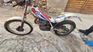 Moto Trial Gas Gas 327 del 89 Pachau competicion l