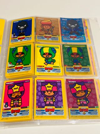 Álbum Cartas Brawl Stars - 98 cartas sin repetir