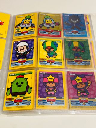 Álbum Cartas Brawl Stars - 98 cartas sin repetir