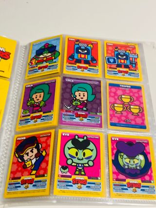 Álbum Cartas Brawl Stars - 98 cartas sin repetir