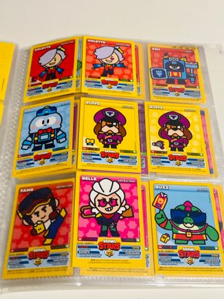 Álbum Cartas Brawl Stars - 98 cartas sin repetir