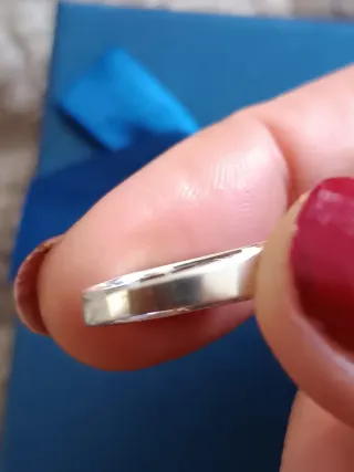 Anillo Plata Ley Circonitas Rosa