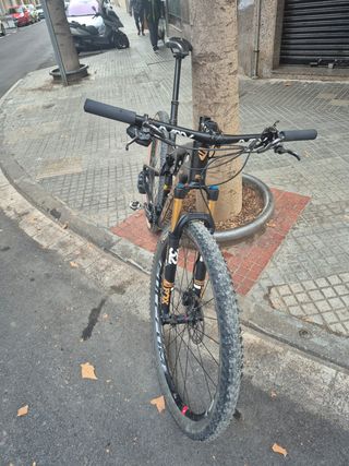 Bicicleta Berria Mako 9.1 Carbon Talla L