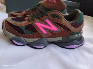 Zapatillas New Balance Marrones y Rosas