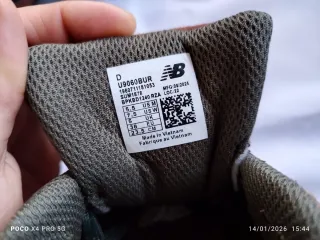 Zapatillas New Balance Marrones y Rosas