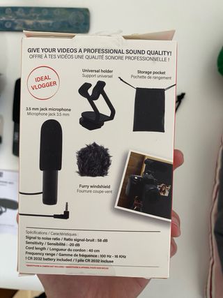 Micrófono Vlog TnB Studio Influence