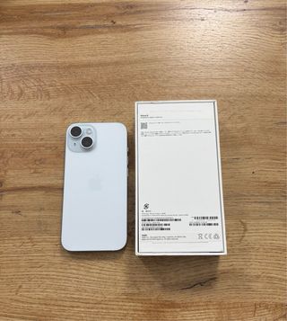 iPhone 15 Azul - Como Nuevo + Caja