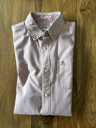 Camisa Scalpers Talla 38 Rosa