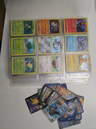 Álbum Pokémon + Cromos