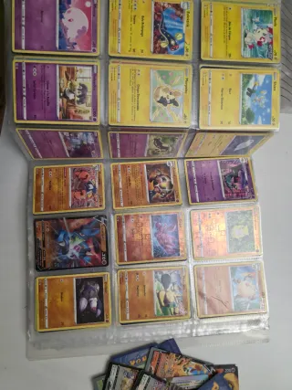 Álbum Pokémon + Cromos