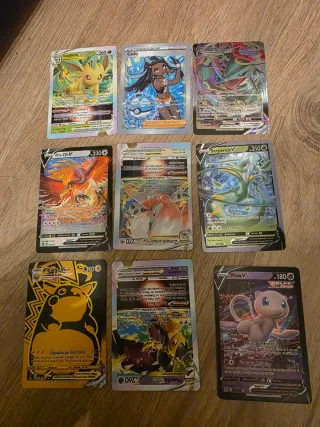 Álbum Pokémon + Cromos