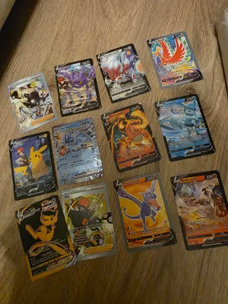 Álbum Pokémon + Cromos