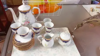 Juego de café Royal Collection