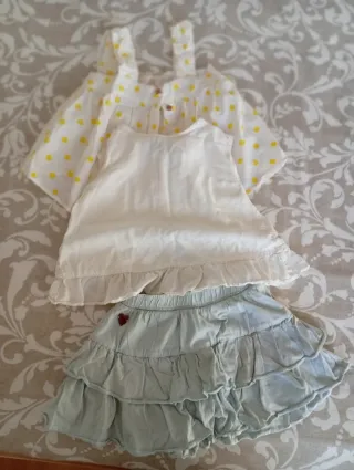 Lote ropa niña 2 años 92-98 cm.