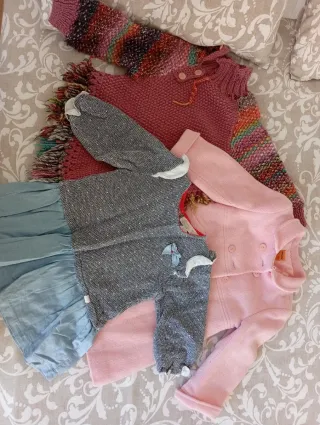 Lote ropa niña 2 años 92-98 cm.