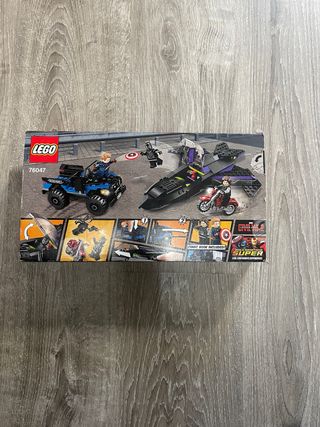 LEGO 76047 Black Panther Pursuit