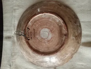 Piatto da parete Anno Santo 1950 Giotto G. - Italy