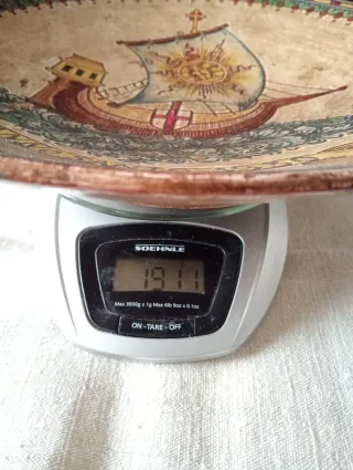 Piatto da parete Anno Santo 1950 Giotto G. - Italy