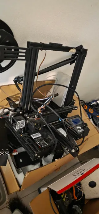 Stampante 3D Creality Ender 3
