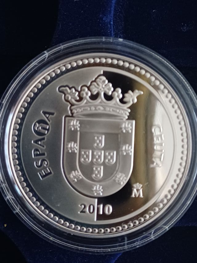 CEUTA Moneda 5 Euro Palacio de la Asamblea