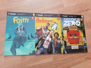 Primeros Números del universo Valiant