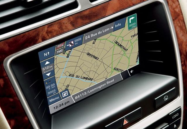 Jaguar actualización map varios modelos navegador