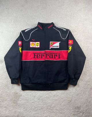 Chaqueta Ferrari Racing Nascar Talla L Nueva