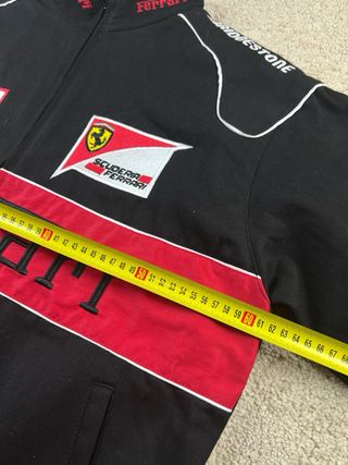 Chaqueta Ferrari Racing Nascar Talla L Nueva
