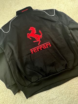 Chaqueta Ferrari Racing Nascar Talla L Nueva