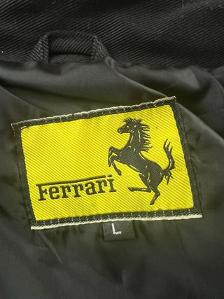 Chaqueta Ferrari Racing Nascar Talla L Nueva