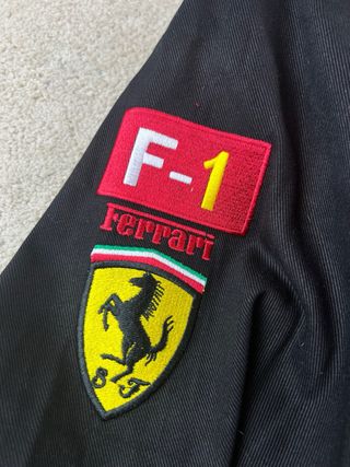 Chaqueta Ferrari Racing Nascar Talla L Nueva