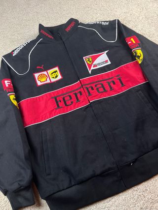 Chaqueta Ferrari Racing Nascar Talla L Nueva