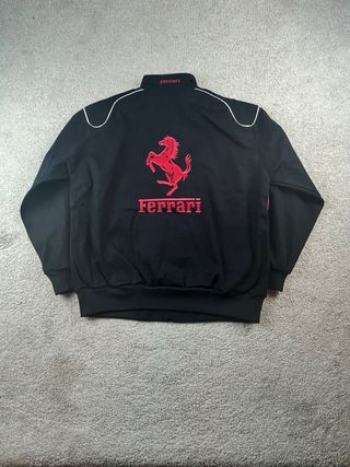 Chaqueta Ferrari Racing Nascar Talla L Nueva