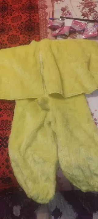 Costume da pulcino/gallina per bambino/a 3-4 anni