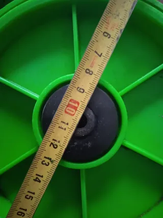 Ruedas Carretilla Leroy Merlín (2 unidades)