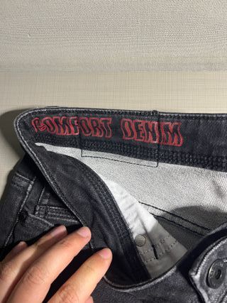 Pantalones Vaqueros Cortos Negros