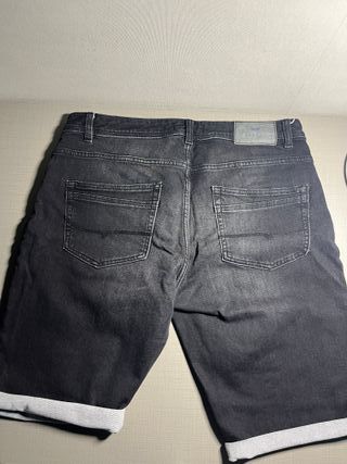 Pantalones Vaqueros Cortos Negros