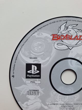 Beyblade PlayStation 1 - Disco Singolo