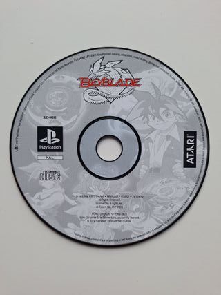 Beyblade PlayStation 1 - Disco Singolo