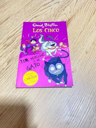 Tim persigue un gato (Los Cinco Historias Corta...