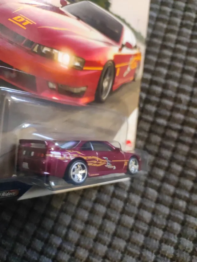 Hot Wheels Nissan 240SX S14 Fast and Furious