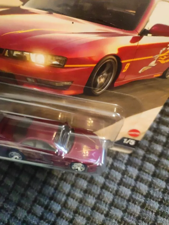 Hot Wheels Nissan 240SX S14 Fast and Furious