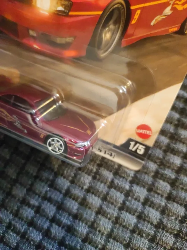 Hot Wheels Nissan 240SX S14 Fast and Furious