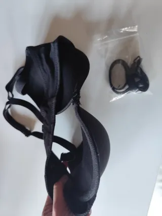 Sujetador multiposición negro